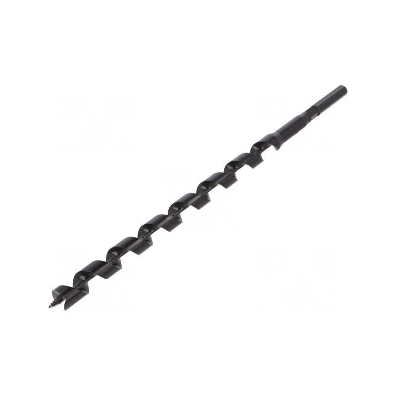 Burghiu Lemn 16mm HSS 300mm | Electronic-mag.ro | Componente Electronice