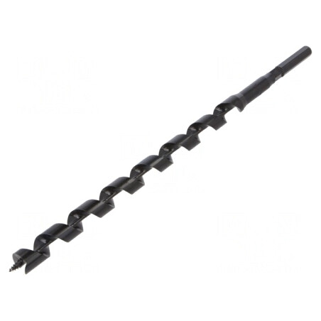 Burghiu Lemn 16mm HSS 300mm | Electronic-mag.ro | Componente Electronice