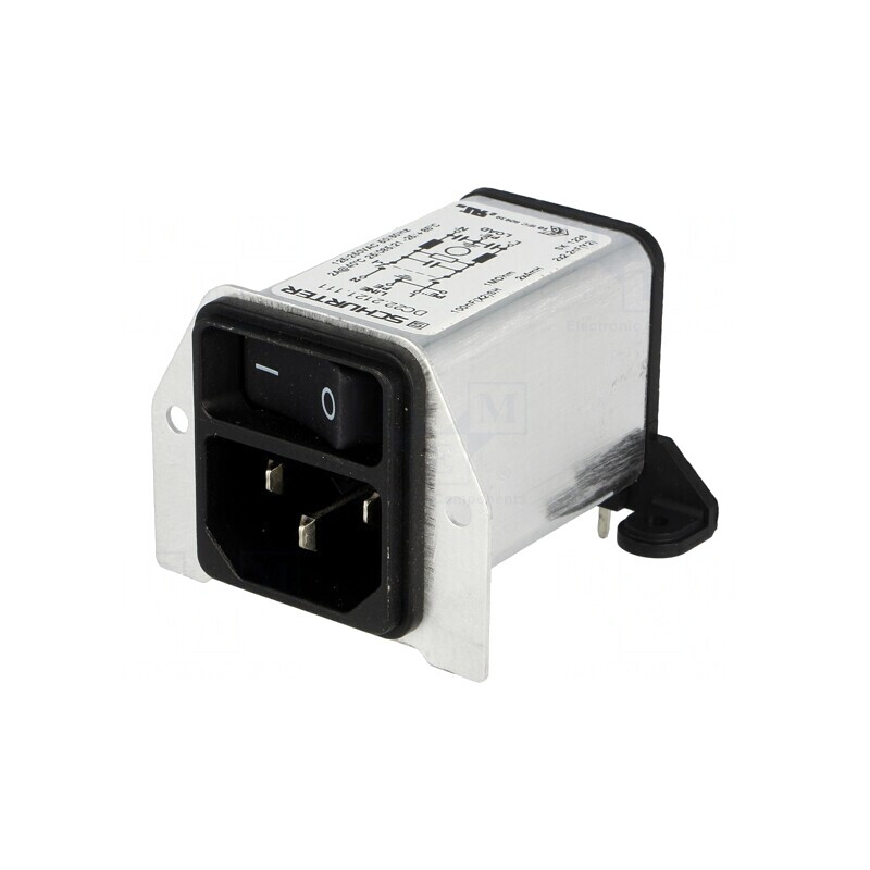 Conector alimentare AC tată 2A 250V IEC 60320 | Electronic-mag.ro | Componente Electronice Conector alimentare AC tată 2A 250V IEC 60320 | Electronic-mag.ro | Componente Electronice