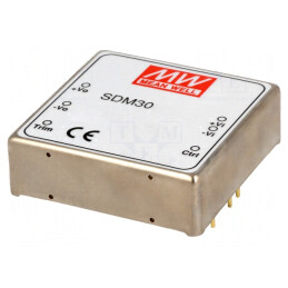 Convertor DC/DC 30W 18-36V la 15V 2A | Electronic-mag.ro | Componente Electronice