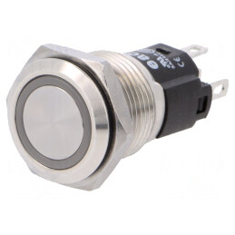 Comutator Anti-Vandalism 2 Poz SPDT 3A/240V | Electronic-mag.ro | Componente Electronice