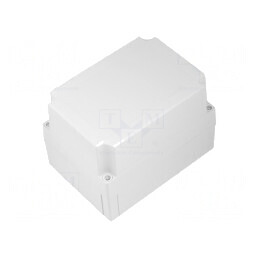 Carcasă Universală ABS Gri 130x180x125mm IK07 | Electronic-mag.ro | Componente Electronice