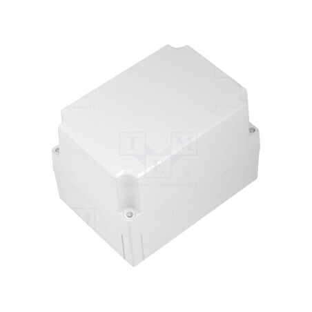 Carcasă Universală ABS Gri 130x180x125mm IK07 | Electronic-mag.ro | Componente Electronice