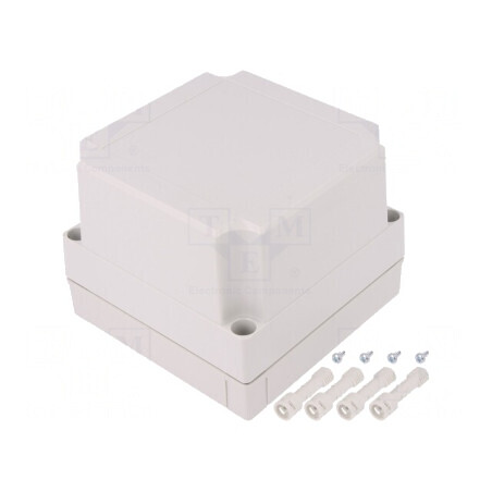 Carcasă Universală MNX Policarbonat 130x130x100mm | Electronic-mag.ro | Componente Electronice