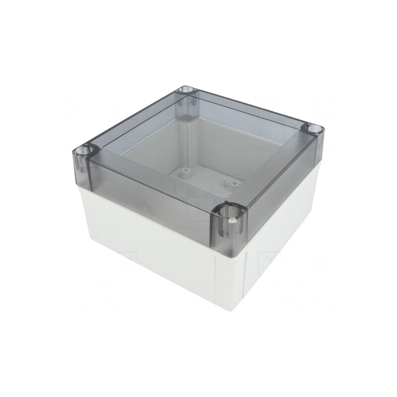 Carcasă universală policarbonat 130x130x75 mm | Electronic-mag.ro | Componente Electronice Carcasă universală policarbonat 130x130x75 mm | Electronic-mag.ro | Componente Electronice