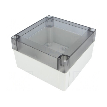 Carcasă universală policarbonat 130x130x75 mm | Electronic-mag.ro | Componente Electronice