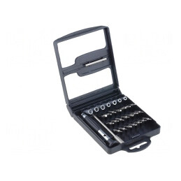 Set Șurubelnițe Diverse cu Geantă GTK-2130 | Electronic-mag.ro | Componente Electronice