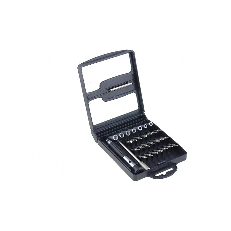 Set Șurubelnițe Diverse cu Geantă GTK-2130 | Electronic-mag.ro | Componente Electronice