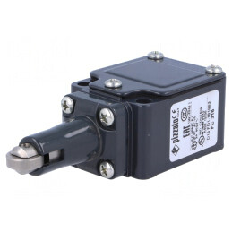 Limitator cursă rolă oţel Ø13mm NO NC 6A 400VAC PG11 | Electronic-mag.ro | Componente Electronice
