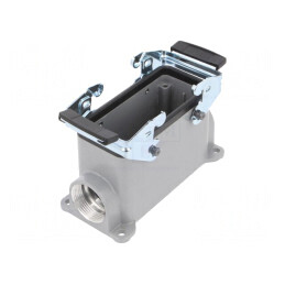 Carcasă pentru conectori HDC EPIC H-B 16 PG21 | Electronic-mag.ro | Componente Electronice