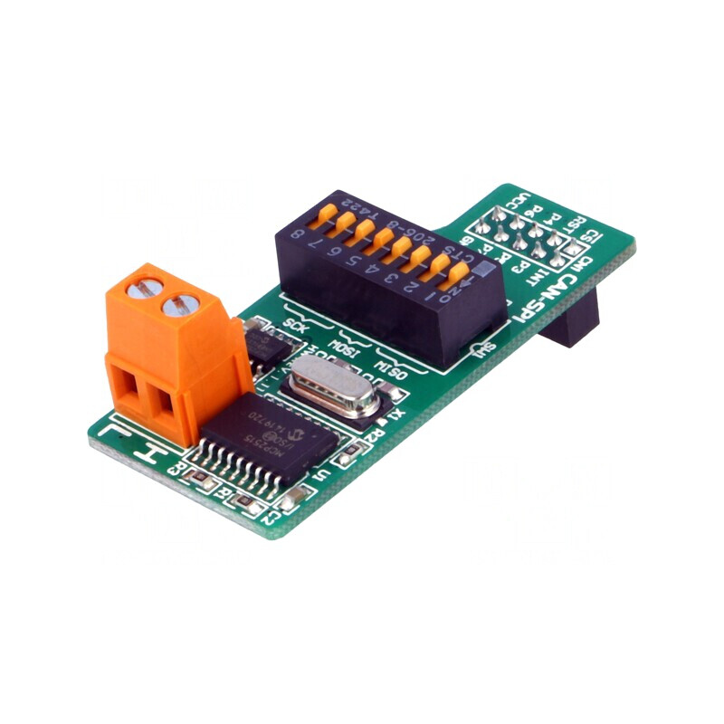 Placă de Expansiune IDC10 cu Terminal Șurub și CAN-SPI | Electronic-mag.ro | Componente Electronice Placă de Expansiune IDC10 cu Terminal Șurub și CAN-SPI | Electronic-mag.ro | Componente Electronice