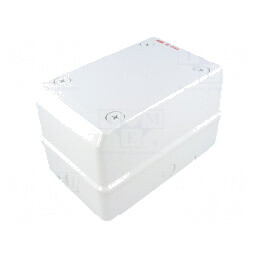 Carcasă Universală Policarbonat Gri 140x220x140mm | Electronic-mag.ro | Componente Electronice