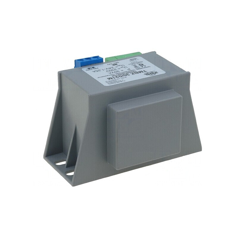 Transformator încapsulat 30VA 400VAC 24V 1,25A cu şurub | Electronic-mag.ro | Componente Electronice