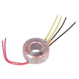 Transformator toroidal 35VA 230V 17V 1,02A IP00 | Electronic-mag.ro | Componente Electronice