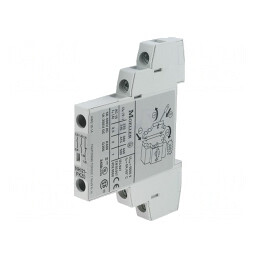 Contacte Auxiliare NC/NO x2 cu Cleme Şurub NHI21-PKZ0 | Electronic-mag.ro | Componente Electronice