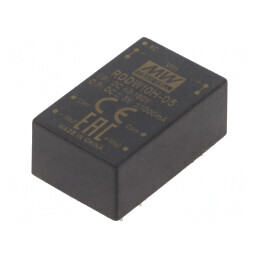 Convertor DC/DC 10W 43-160V la 5V/-5V THT | Electronic-mag.ro | Componente Electronice