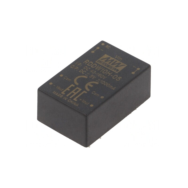 Convertor DC/DC 10W 43-160V la 5V/-5V THT | Electronic-mag.ro | Componente Electronice Convertor DC/DC 10W 43-160V la 5V/-5V THT | Electronic-mag.ro | Componente Electronice