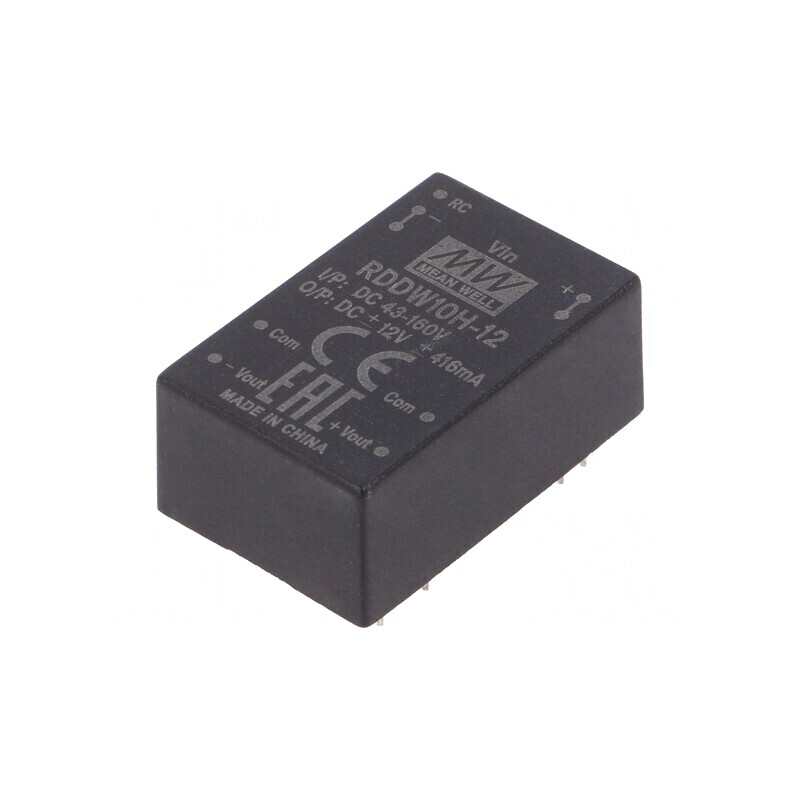 Convertor DC/DC 10W 43-160V la 12V/-12V | Electronic-mag.ro | Componente Electronice Convertor DC/DC 10W 43-160V la 12V/-12V | Electronic-mag.ro | Componente Electronice