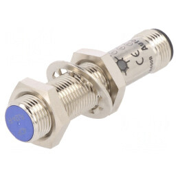Senzor Inductiv PNP NO 0-4mm M12 IP67 10-30VDC | Electronic-mag.ro | Componente Electronice