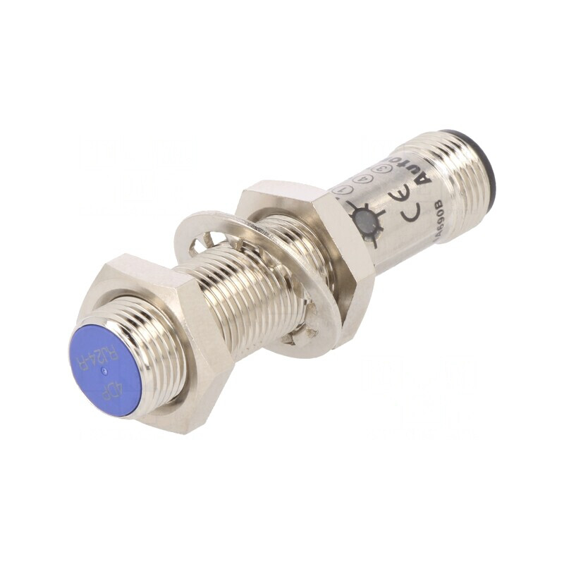 Senzor Inductiv PNP NO 0-4mm M12 IP67 10-30VDC | Electronic-mag.ro | Componente Electronice
