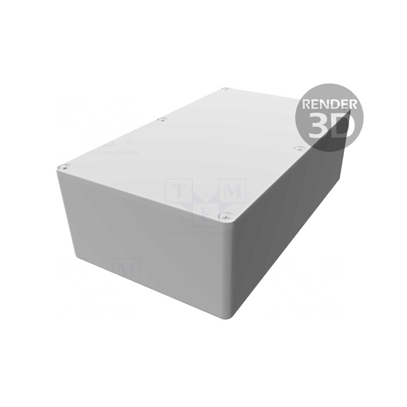 Carcasă Universală Aluminiu 120x200x64mm 1590WDE | Electronic-mag.ro | Componente Electronice Carcasă Universală Aluminiu 120x200x64mm 1590WDE | Electronic-mag.ro | Componente Electronice