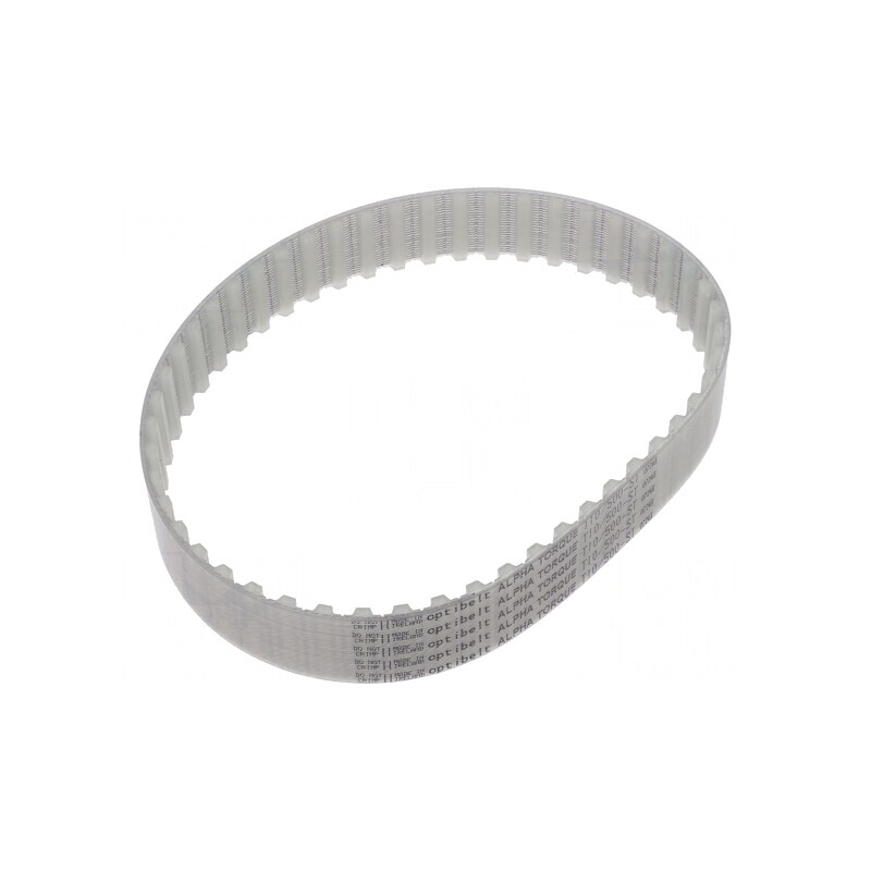 Curea dințată T10 500mm 25mm 50 dinți | Electronic-mag.ro | Componente Electronice