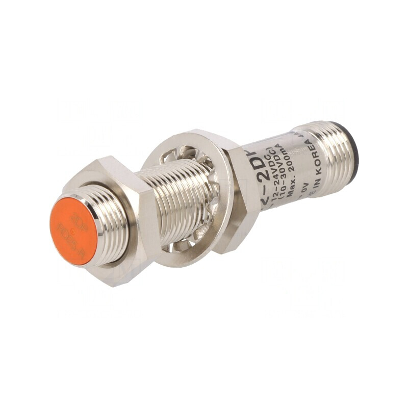 Senzor Inductiv PNP NO 0-2mm 10-30VDC M12 IP67 200mA | Electronic-mag.ro | Componente Electronice Senzor Inductiv PNP NO 0-2mm 10-30VDC M12 IP67 200mA | Electronic-mag.ro | Componente Electronice