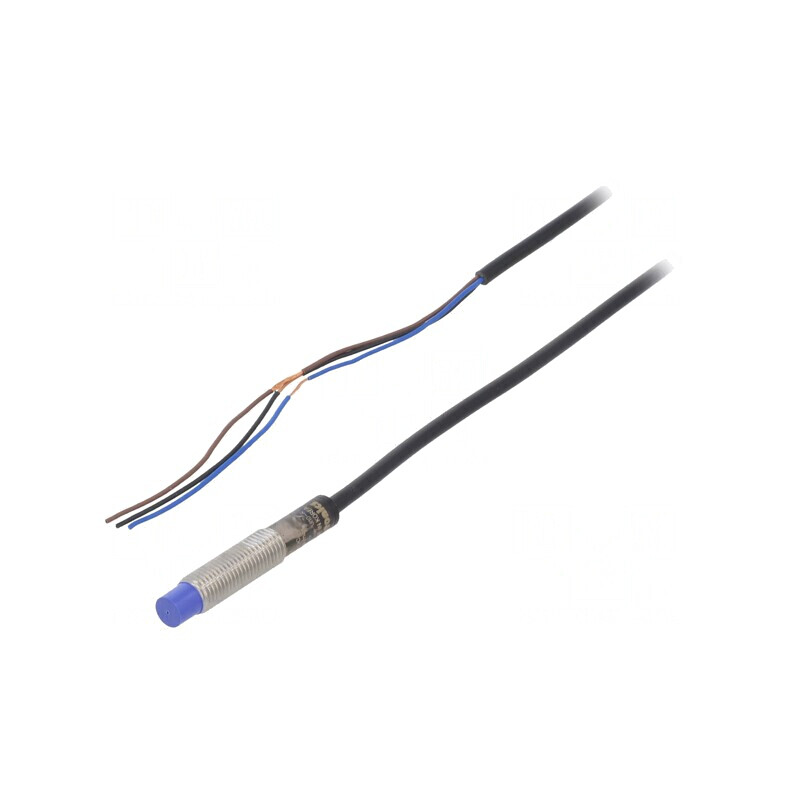 Senzor Inductiv PNP NO 0-4mm 10-30VDC M8 IP67 100mA | Electronic-mag.ro | Componente Electronice