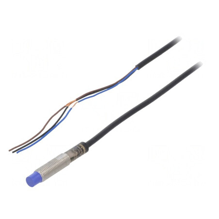 Senzor Inductiv PNP NO 0-4mm 10-30VDC M8 IP67 100mA | Electronic-mag.ro | Componente Electronice
