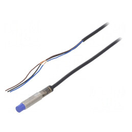 Senzor Inductiv PNP NO 0-4mm 10-30VDC M8 IP67 100mA | Electronic-mag.ro | Componente Electronice
