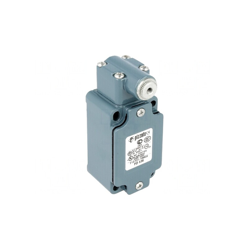 Limitator cursă NO NC 10A 500VAC 250VDC PG13.5 | Electronic-mag.ro | Componente Electronice