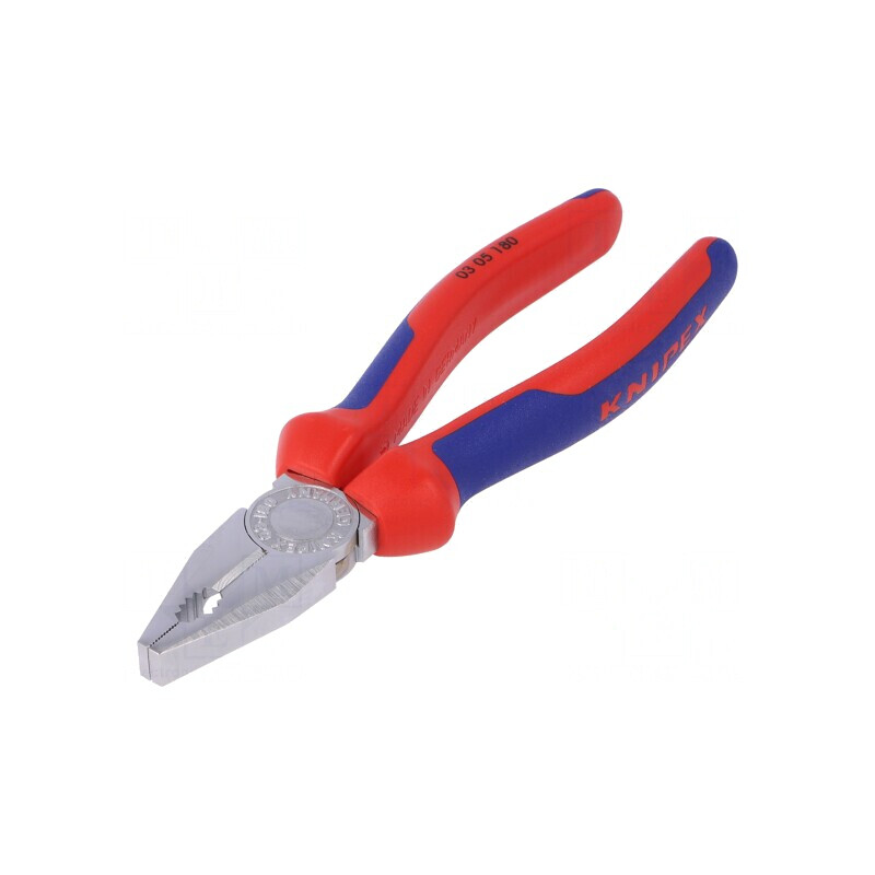 Clește Universal Prindere și Tăiere Mânere Bicomponente 180mm | Electronic-mag.ro | Componente Electronice