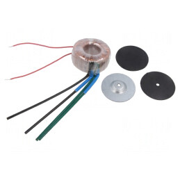 Transformator toroidal 30VA 230V 15V 1A | Electronic-mag.ro | Componente Electronice