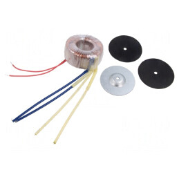Transformator toroidal 30VA 230V 18V dublu 0,83A | Electronic-mag.ro | Componente Electronice
