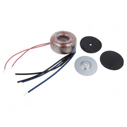 Transformator toroidal 30VA 230V 9V 1,67A IP00 | Electronic-mag.ro | Componente Electronice