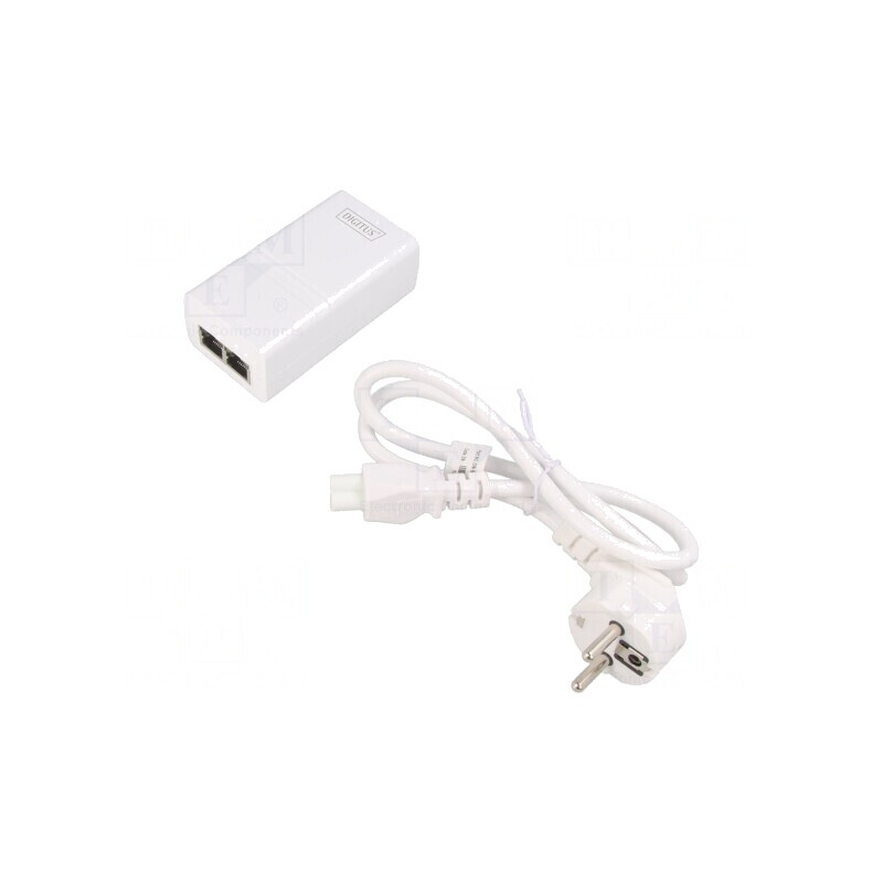 Alimentator PoE 10/100Mbps Ethernet | Electronic-mag.ro | Componente Electronice