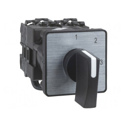 Comutator cu Came 2 Poluri 20A 0-1 pentru Încastrare | Electronic-mag.ro | Componente Electronice