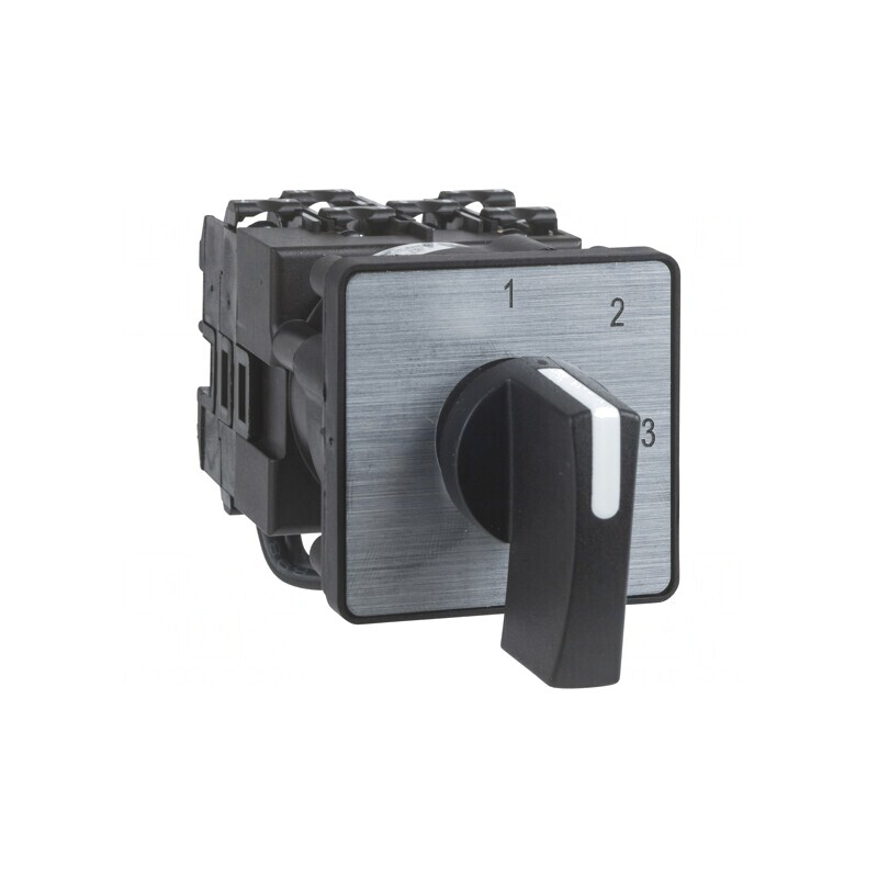 Comutator cu Came 2 Poluri 20A 0-1 pentru Încastrare | Electronic-mag.ro | Componente Electronice