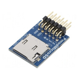 Adaptor SPI cu Slot Card MicroSD pentru Placă Prototip | Electronic-mag.ro | Componente Electronice