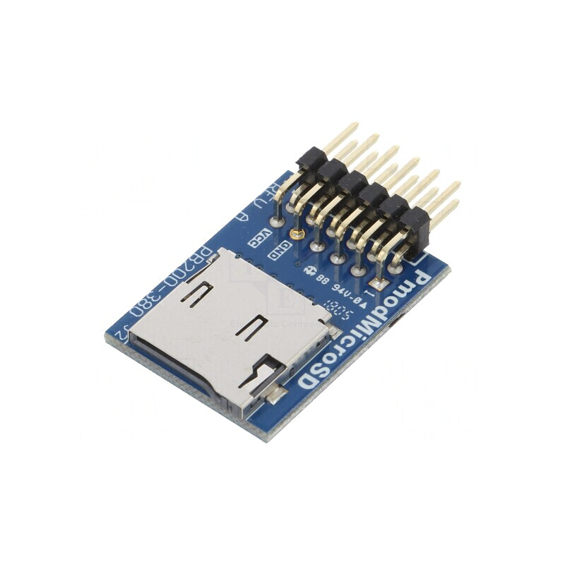 Adaptor SPI cu Slot Card MicroSD pentru Placă Prototip | Electronic-mag.ro | Componente Electronice Adaptor SPI cu Slot Card MicroSD pentru Placă Prototip | Electronic-mag.ro | Componente Electronice