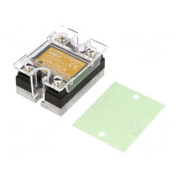 Releu Semiconductor 25A 3.8-10VDC 4-20mA Serie ASR | Electronic-mag.ro | Componente Electronice