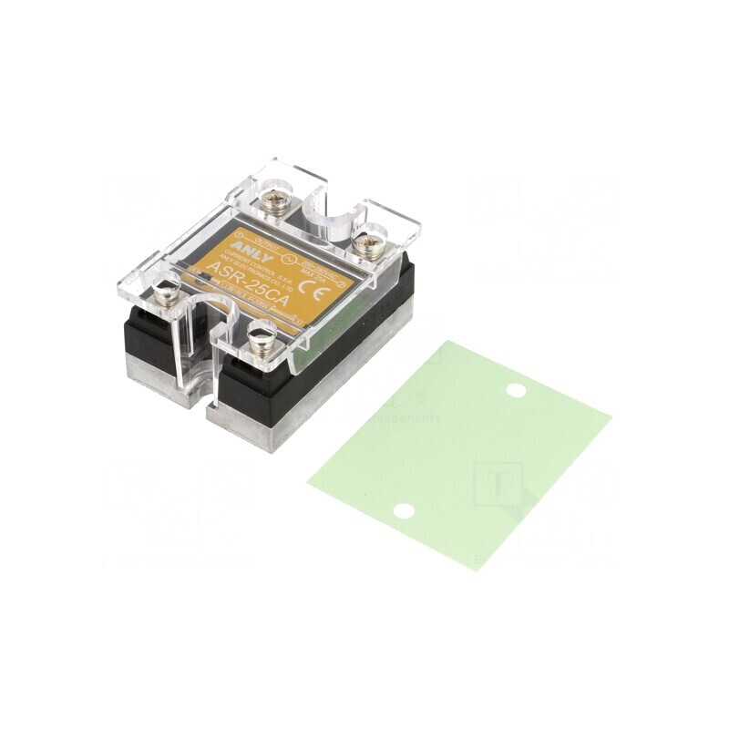 Releu Semiconductor 25A 3.8-10VDC 4-20mA Serie ASR | Electronic-mag.ro | Componente Electronice