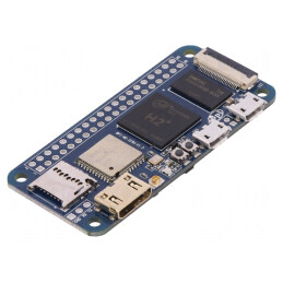 Calculator Monoplacă BPI-M2 ZERO Quad-Core ARM 5VDC | Electronic-mag.ro | Componente Electronice