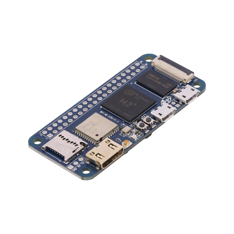 Calculator Monoplacă BPI-M2 ZERO Quad-Core ARM 5VDC | Electronic-mag.ro | Componente Electronice