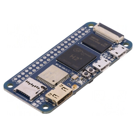 Calculator Monoplacă BPI-M2 ZERO Quad-Core ARM 5VDC | Electronic-mag.ro | Componente Electronice