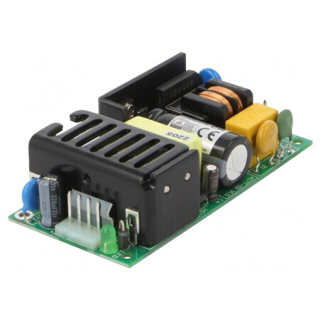 Alimentator Pulsatoriu Deschis 60W 120-370VDC 90-264VAC | Electronic-mag.ro | Componente Electronice