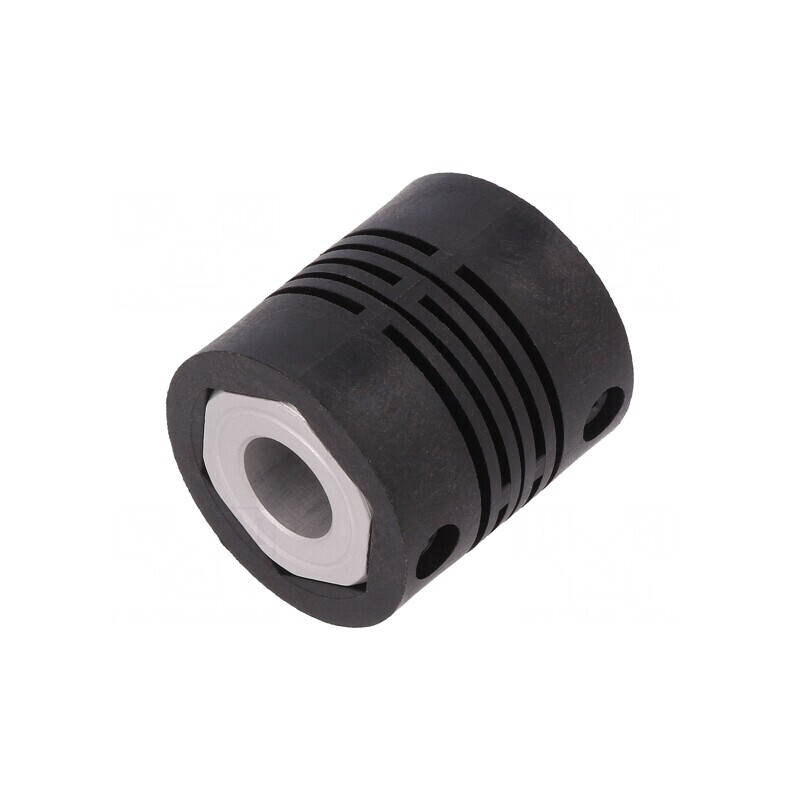 Cuplaj 8mm-6mm Aluminiu Poliamidă Fibră de Sticlă | Electronic-mag.ro | Componente Electronice