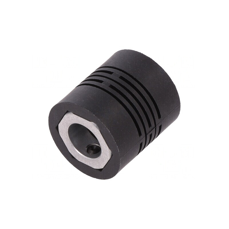 Cuplaj 10mm x 6mm Aluminiu Poliamidă Fibră de Sticlă | Electronic-mag.ro | Componente Electronice