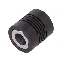 Cuplaj 10mm Aluminiu Poliamidă Fibră de Sticlă | Electronic-mag.ro | Componente Electronice