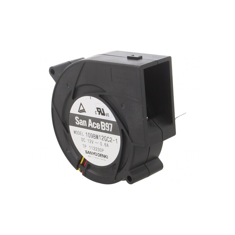 Ventilator DC Blower 12V 97x33mm 49.2m3/h | Electronic-mag.ro | Componente Electronice Ventilator DC Blower 12V 97x33mm 49.2m3/h | Electronic-mag.ro | Componente Electronice